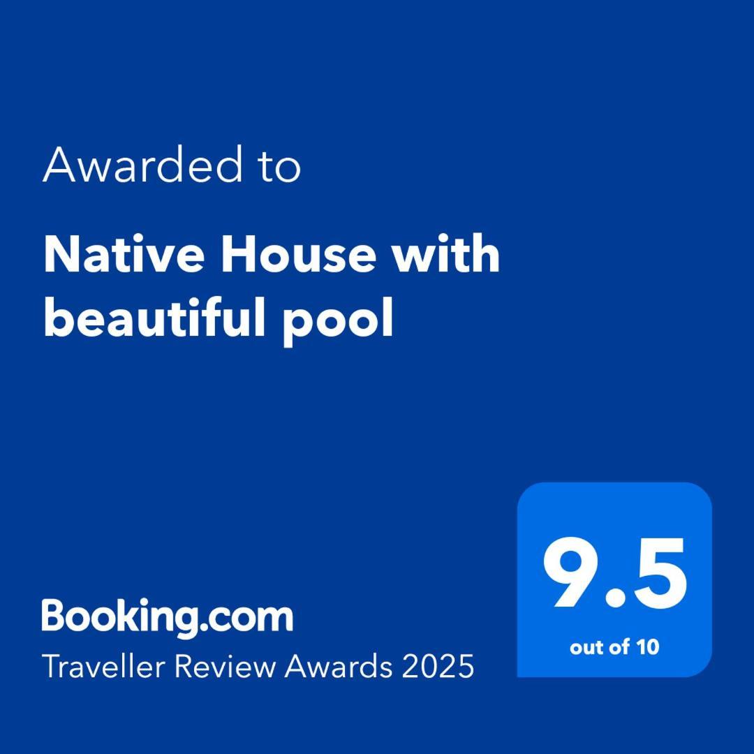 Native House With Beautiful Pool Villa Bagac Dış mekan fotoğraf